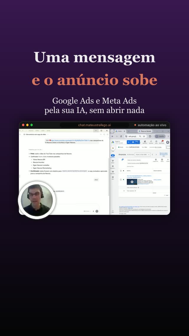 Uma mensagem pode virar campanha